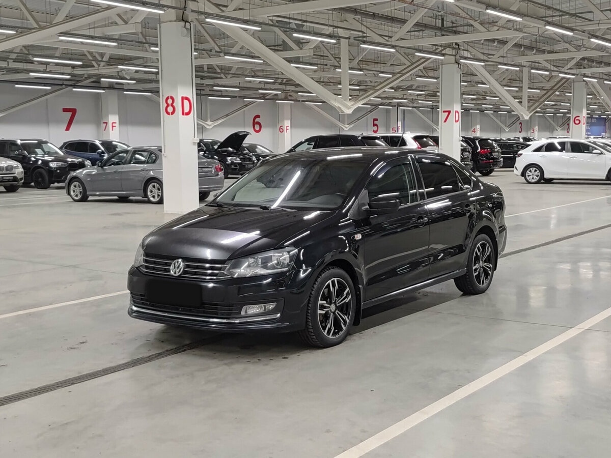 Volkswagen Polo 2016 года с пробегом. Фото: #0