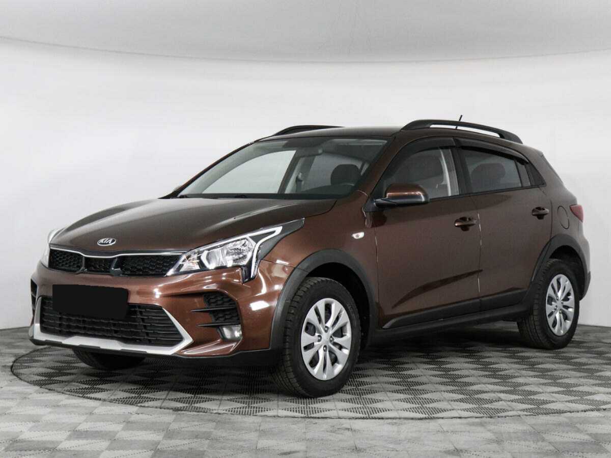 Kia Rio 2021 года с пробегом. Посмотреть фото