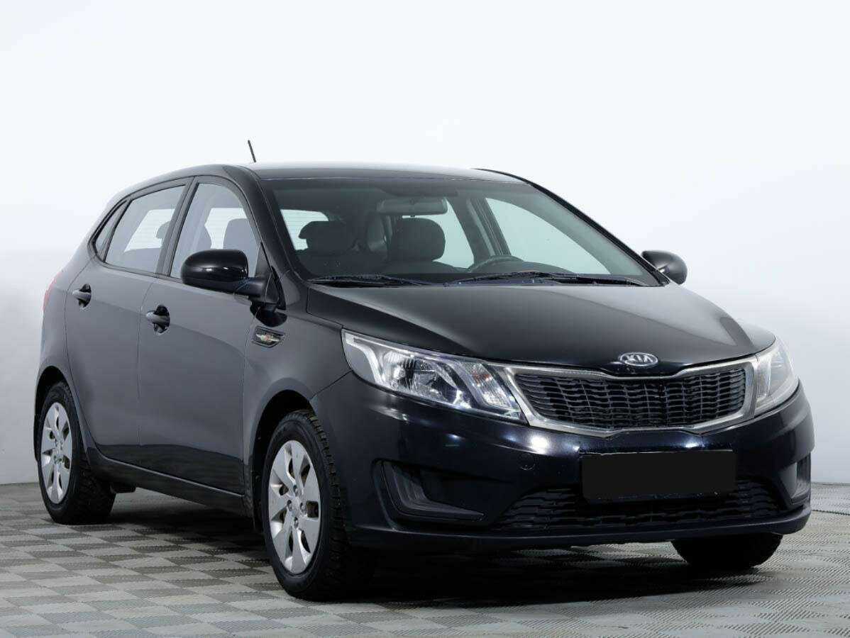 Kia Rio 2012 года с пробегом. Фото: #1