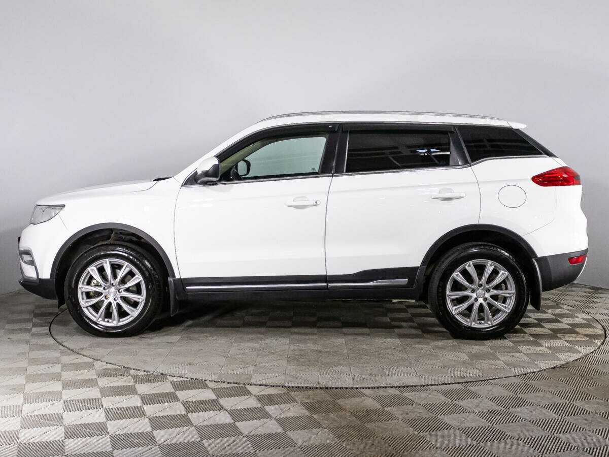 Geely Atlas 2019 года с пробегом. Фото: #7