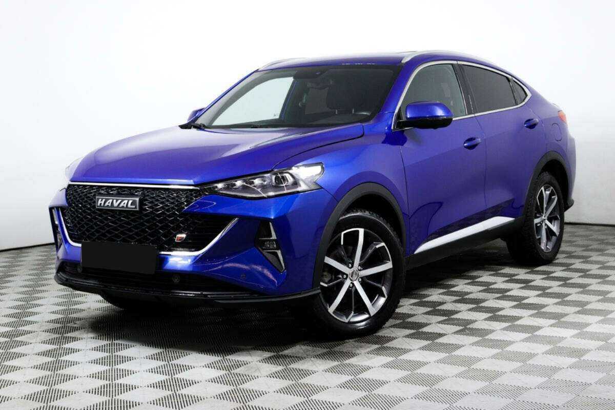 Haval F7x 2020 года с пробегом. Фото: #0
