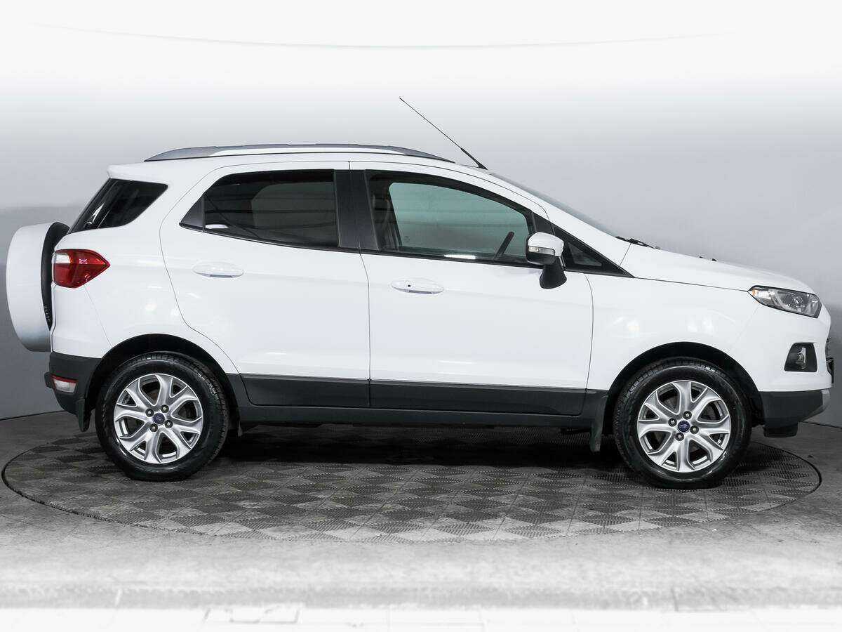 Ford EcoSport 2014 года с пробегом. Фото: #3