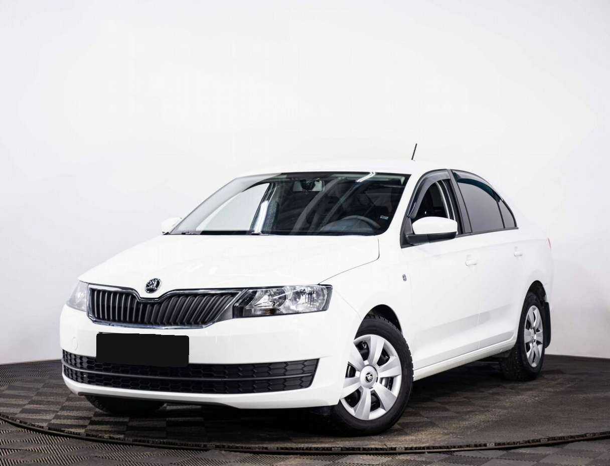 Skoda Rapid 2017 года с пробегом. Фото: #0