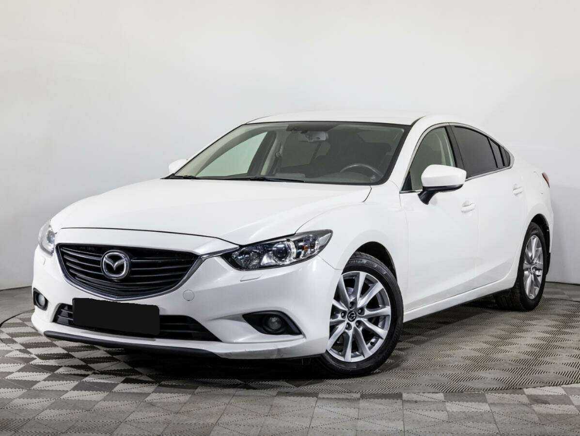 Mazda 6 2018 года с пробегом. Посмотреть фото