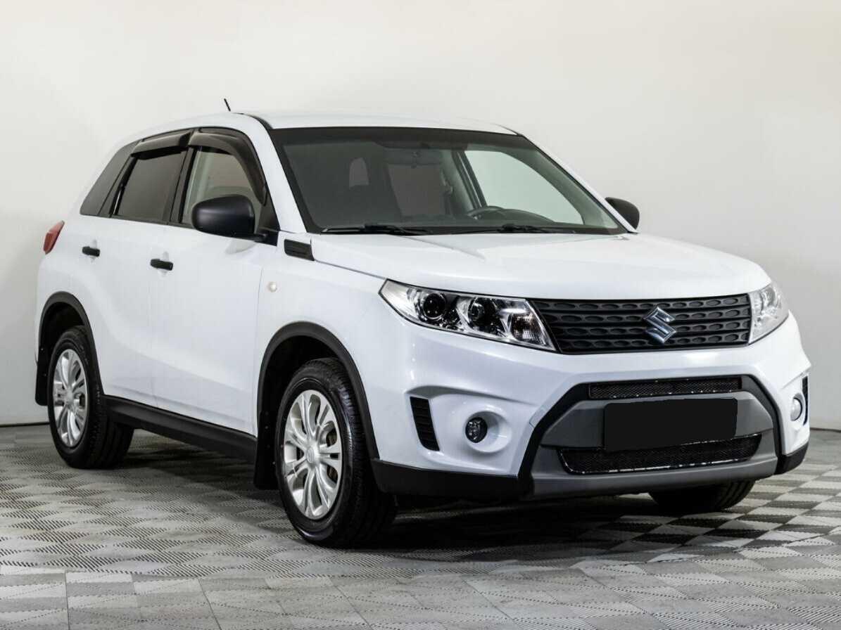 Suzuki Vitara 2017 года с пробегом. Фото: #2