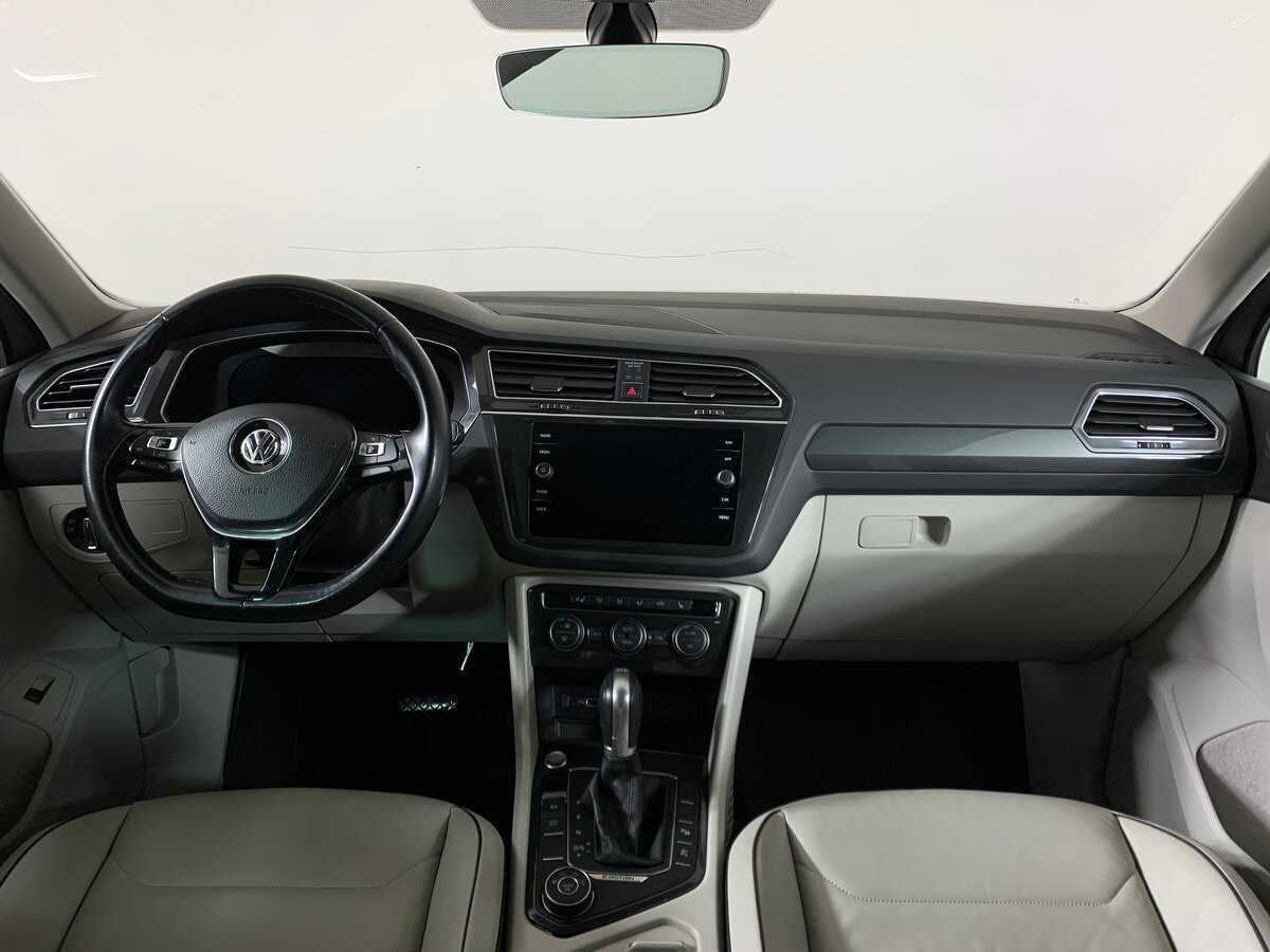 Volkswagen Tiguan 2017 года с пробегом. Фото: #12