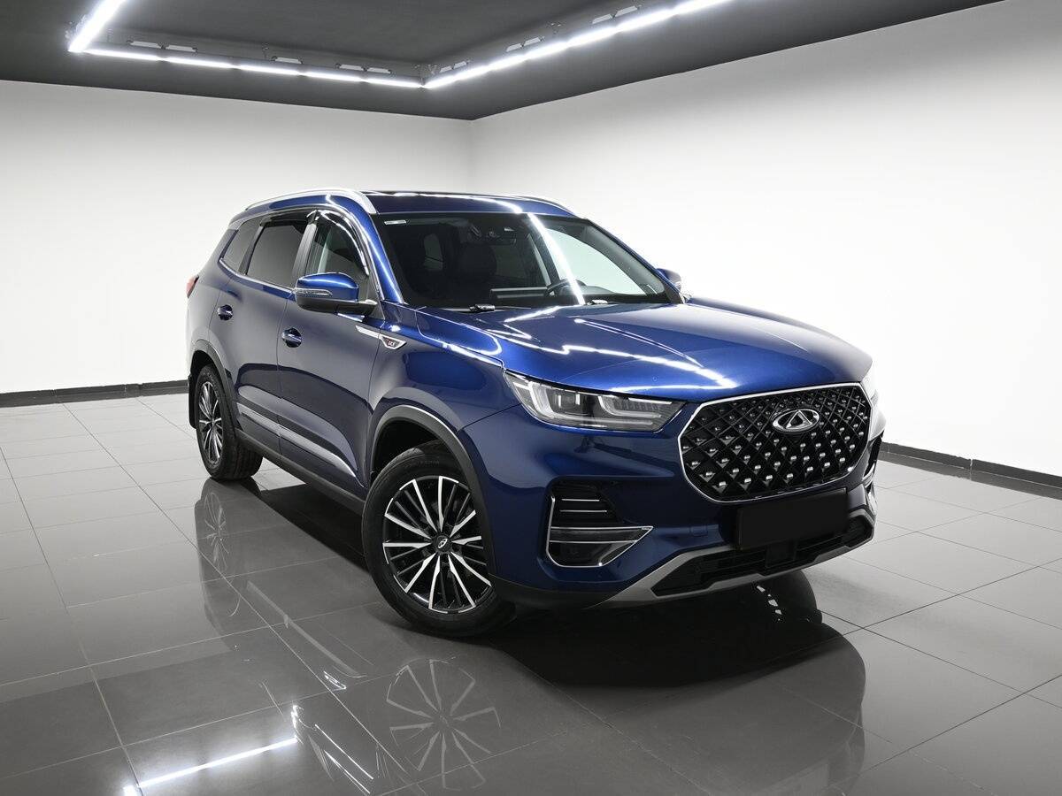 Chery Tiggo 8 Pro 2021 года с пробегом. Фото: #4