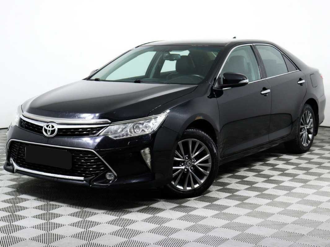 Toyota Camry 2015 года с пробегом. Фото: #0