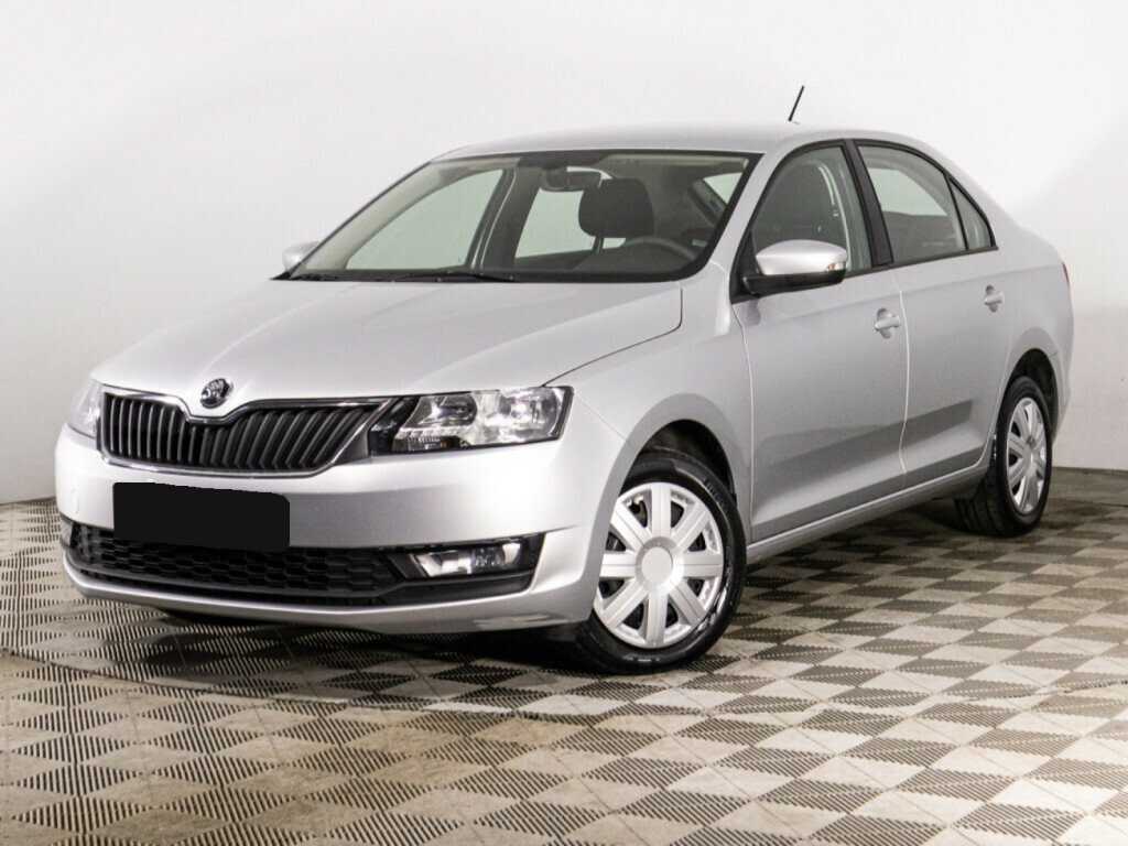 Skoda Rapid 2018 года с пробегом. Фото: #0