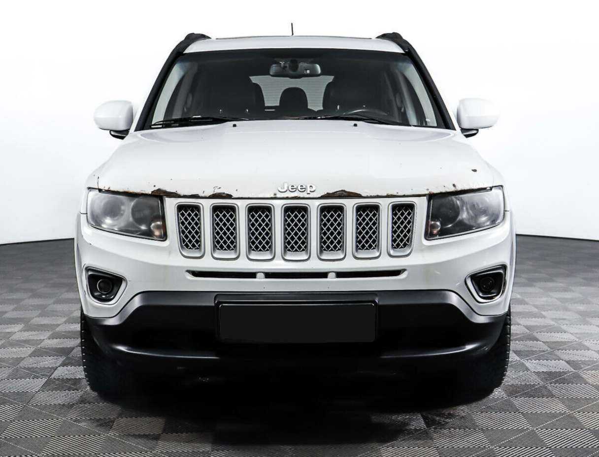 Jeep Compass 2013 года с пробегом. Фото: #1