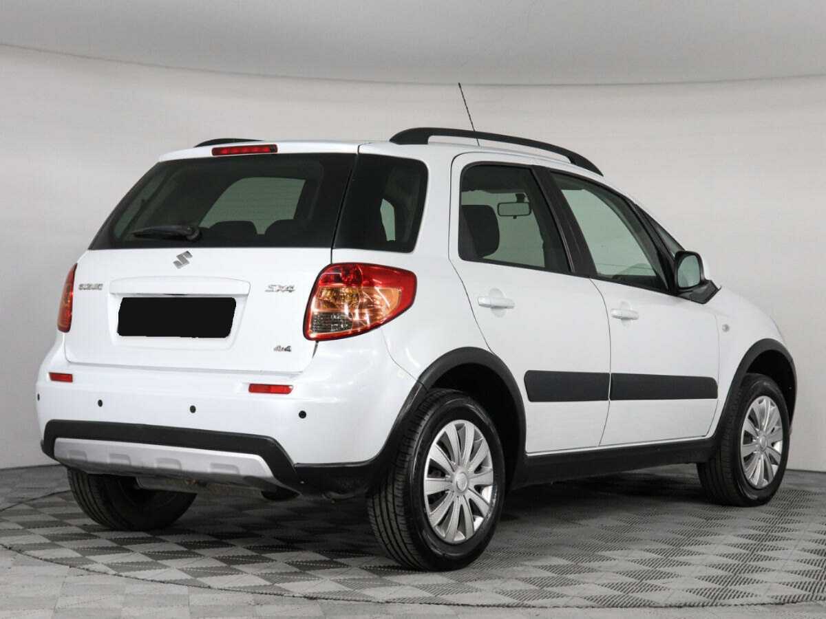 Suzuki SX4 2014 года с пробегом. Фото: #4