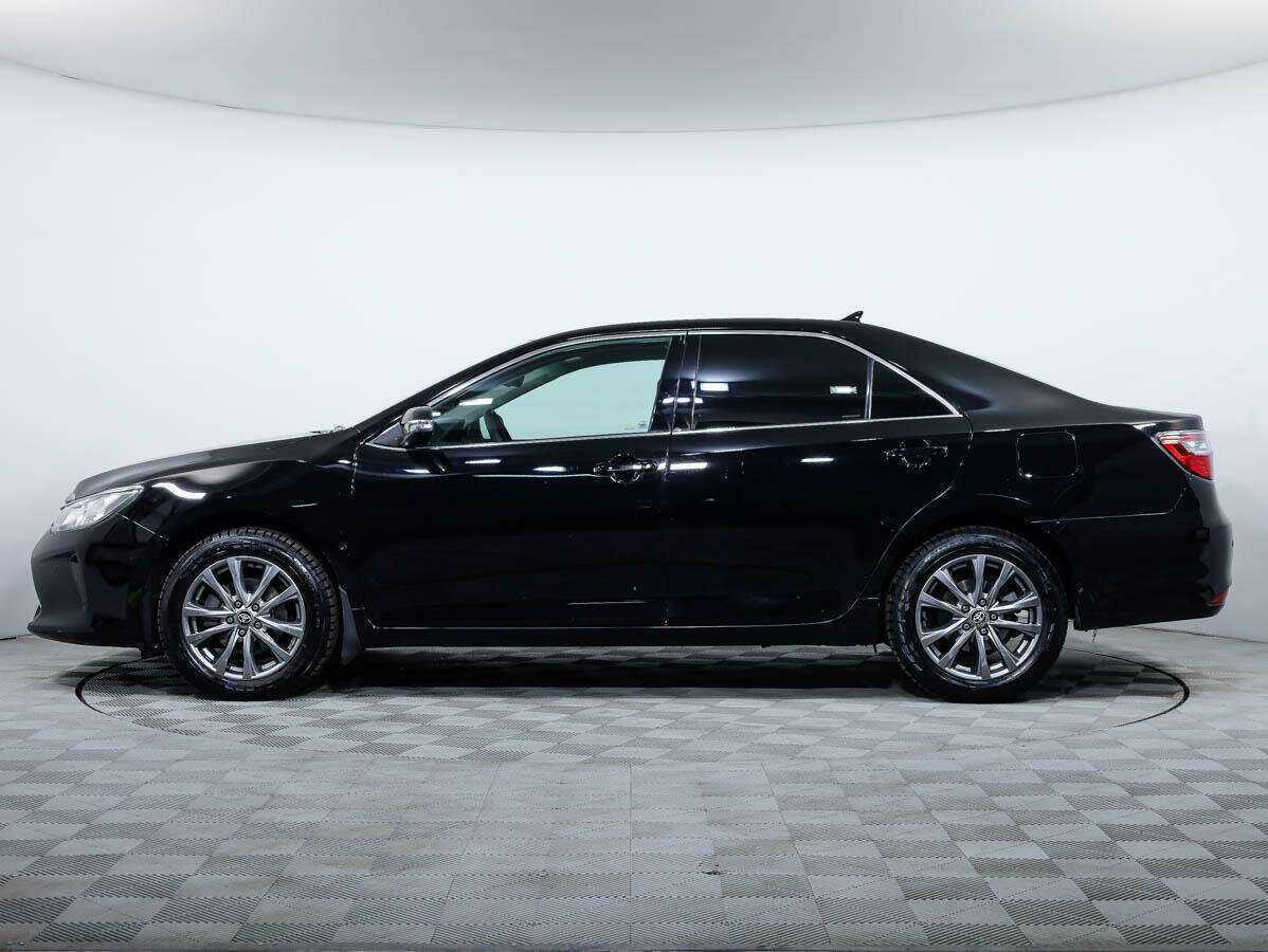 Toyota Camry 2016 года с пробегом. Фото: #6