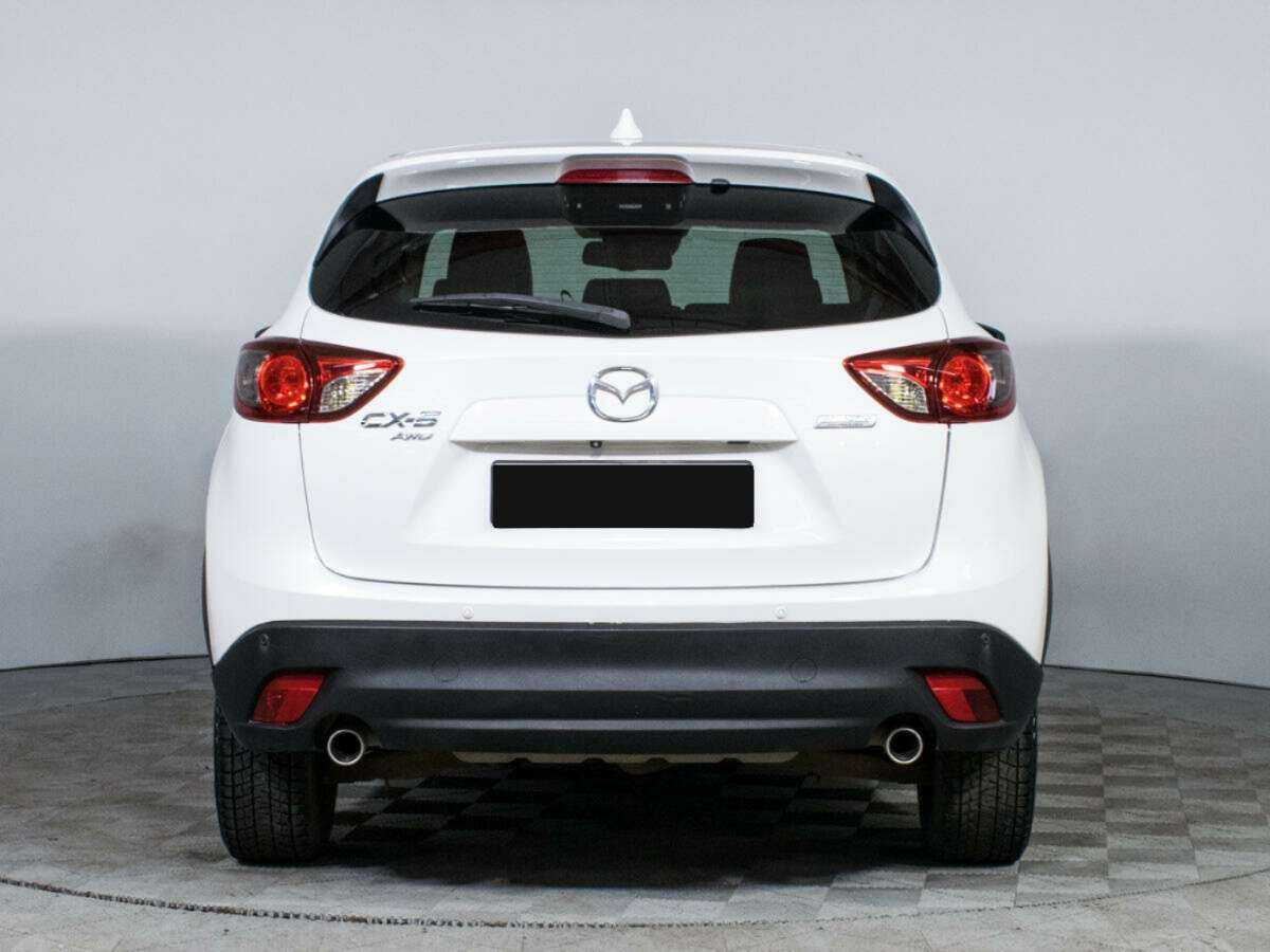 Mazda CX-5 2013 года с пробегом. Фото: #5