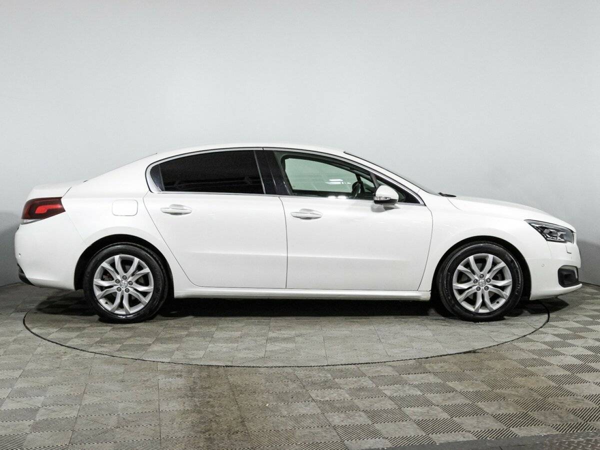 Peugeot 508 2014 года с пробегом. Фото: #3