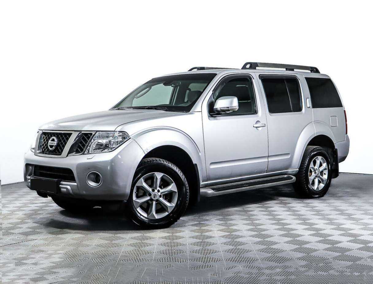 Nissan Pathfinder 2012 года с пробегом. Фото: #0