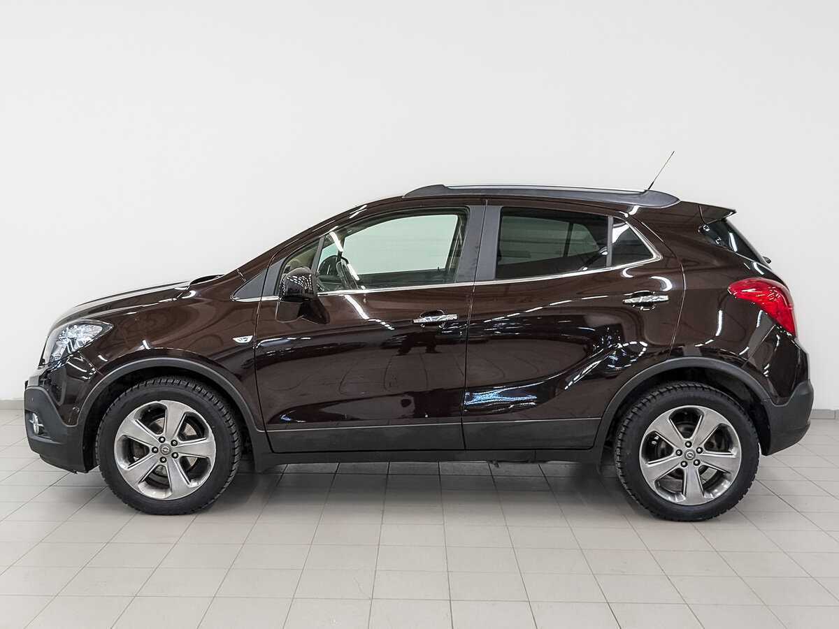 Opel Mokka 2014 года с пробегом. Фото: #7