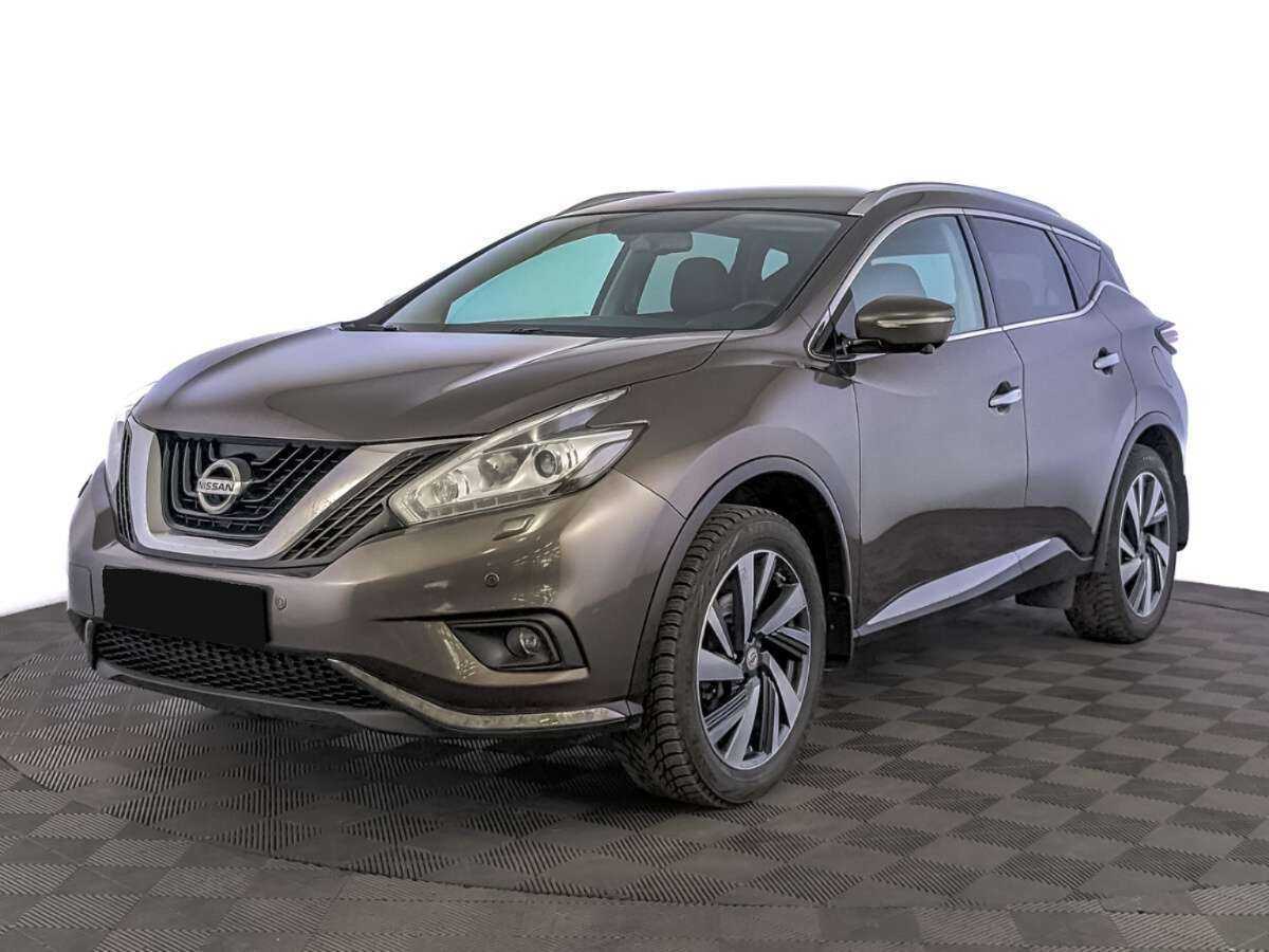 Nissan Murano 2018 года с пробегом. Фото: #0