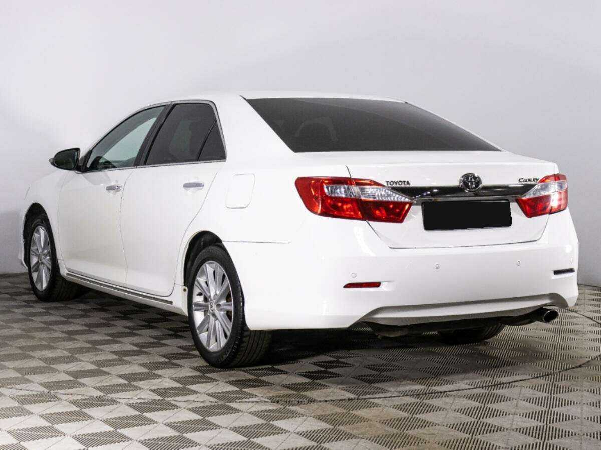 Toyota Camry 2012 года с пробегом. Фото: #6