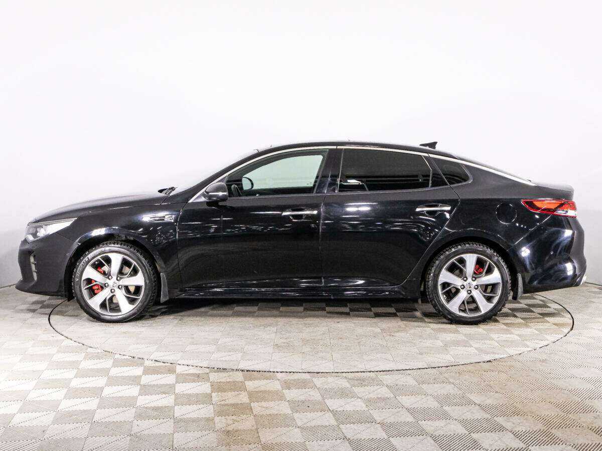 Kia Optima 2017 года с пробегом. Фото: #7