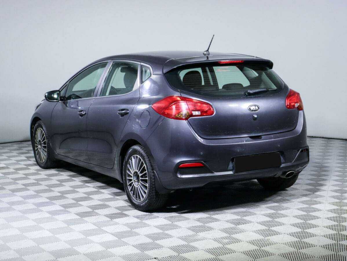 Kia Ceed 2014 года с пробегом. Фото: #6