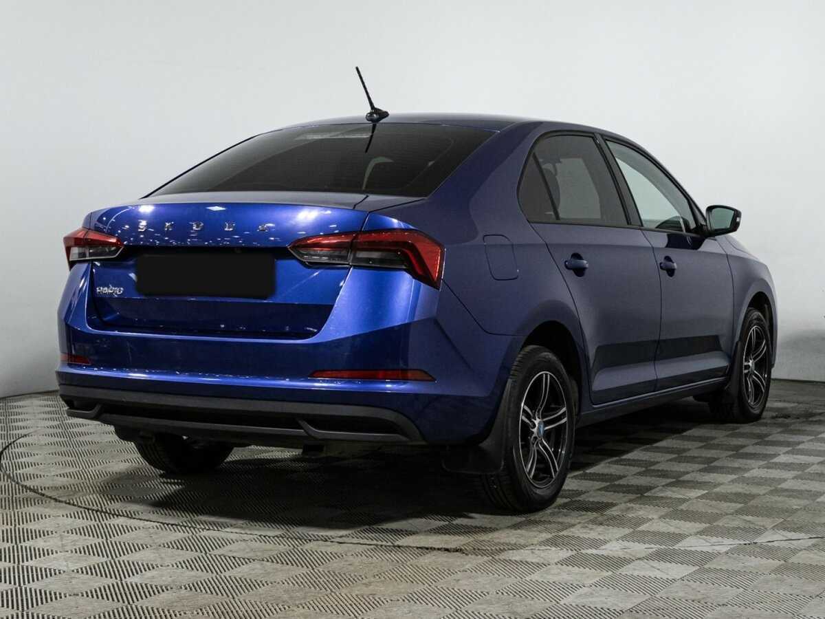 Skoda Rapid 2020 года с пробегом. Фото: #4