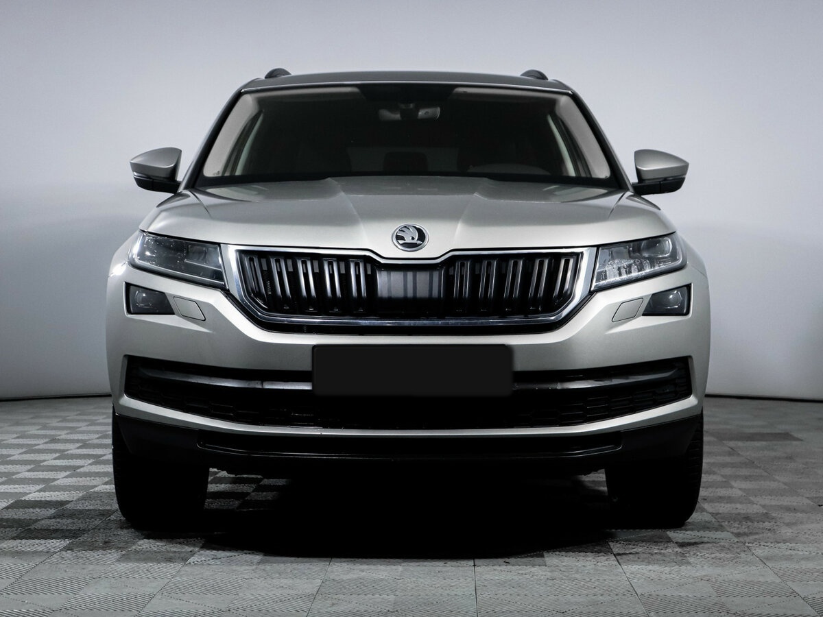 Skoda Kodiaq 2018 года с пробегом. Фото: #1