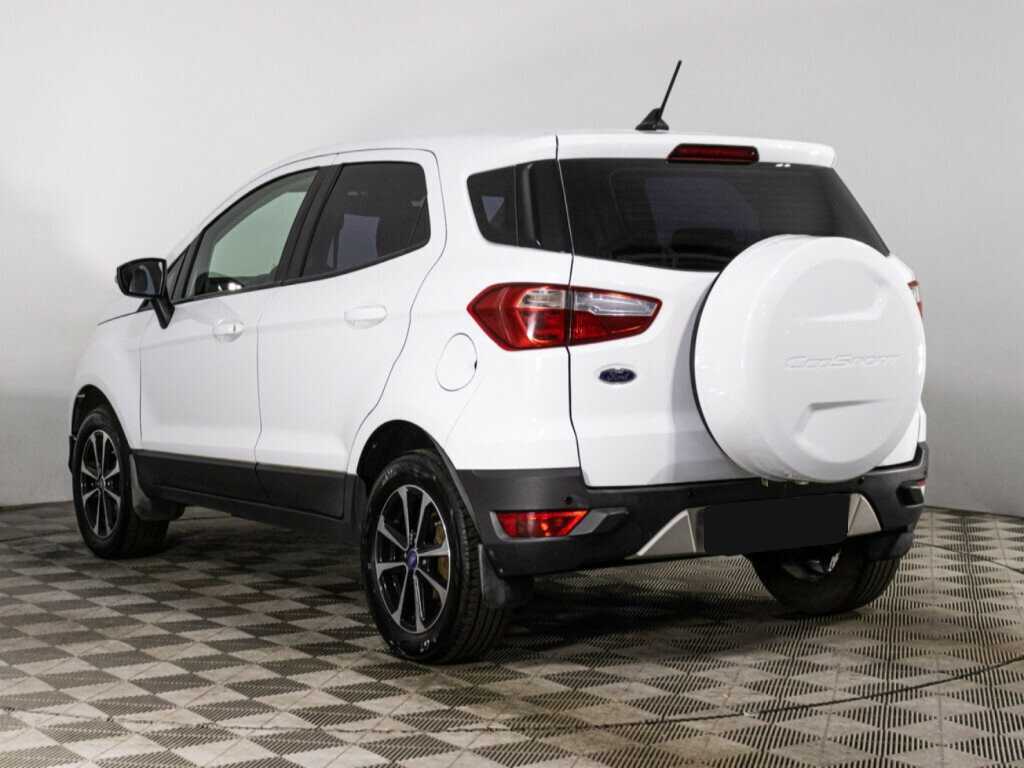 Ford EcoSport 2018 года с пробегом. Фото: #6