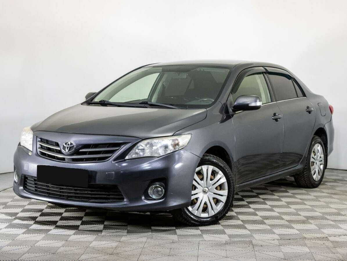 Toyota Corolla 2012 года с пробегом. Фото: #0
