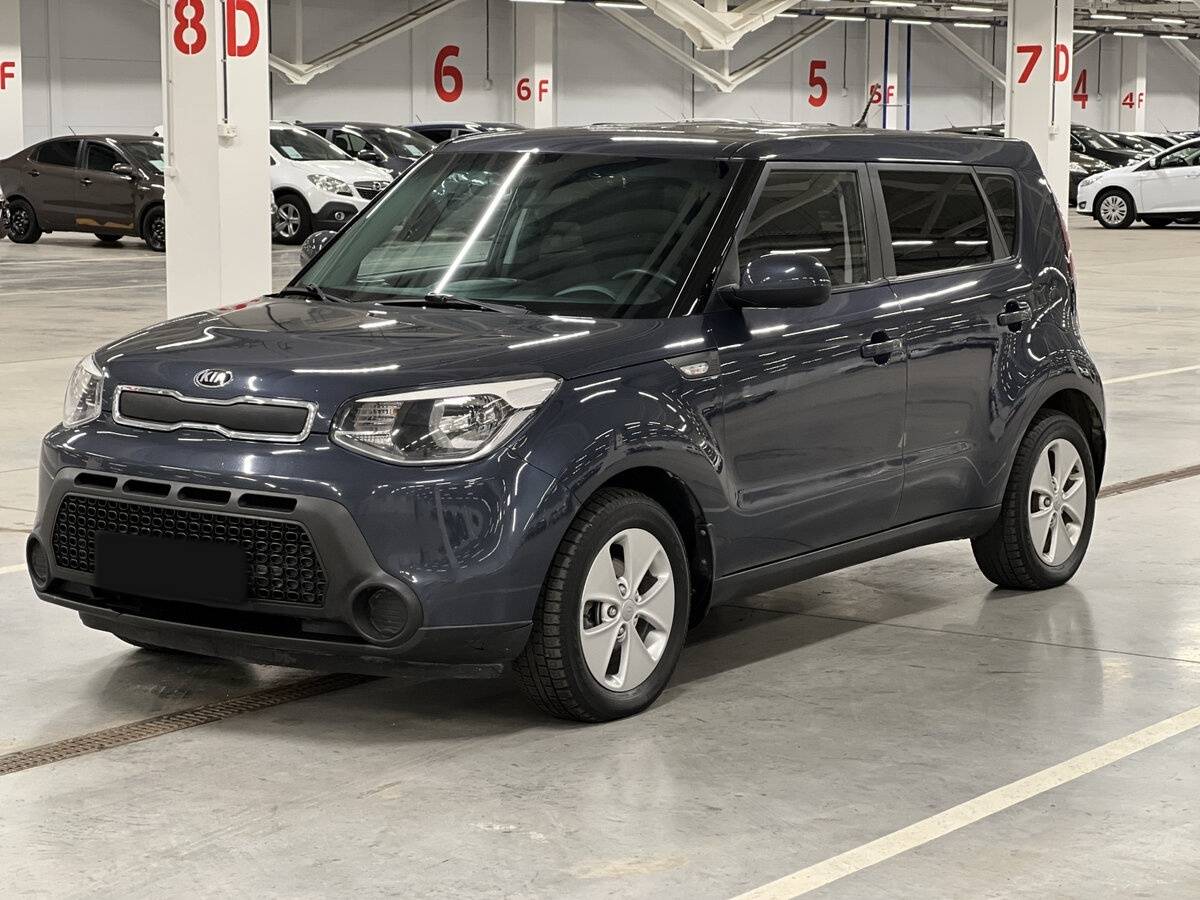 Kia Soul 2014 года с пробегом. Фото: #0