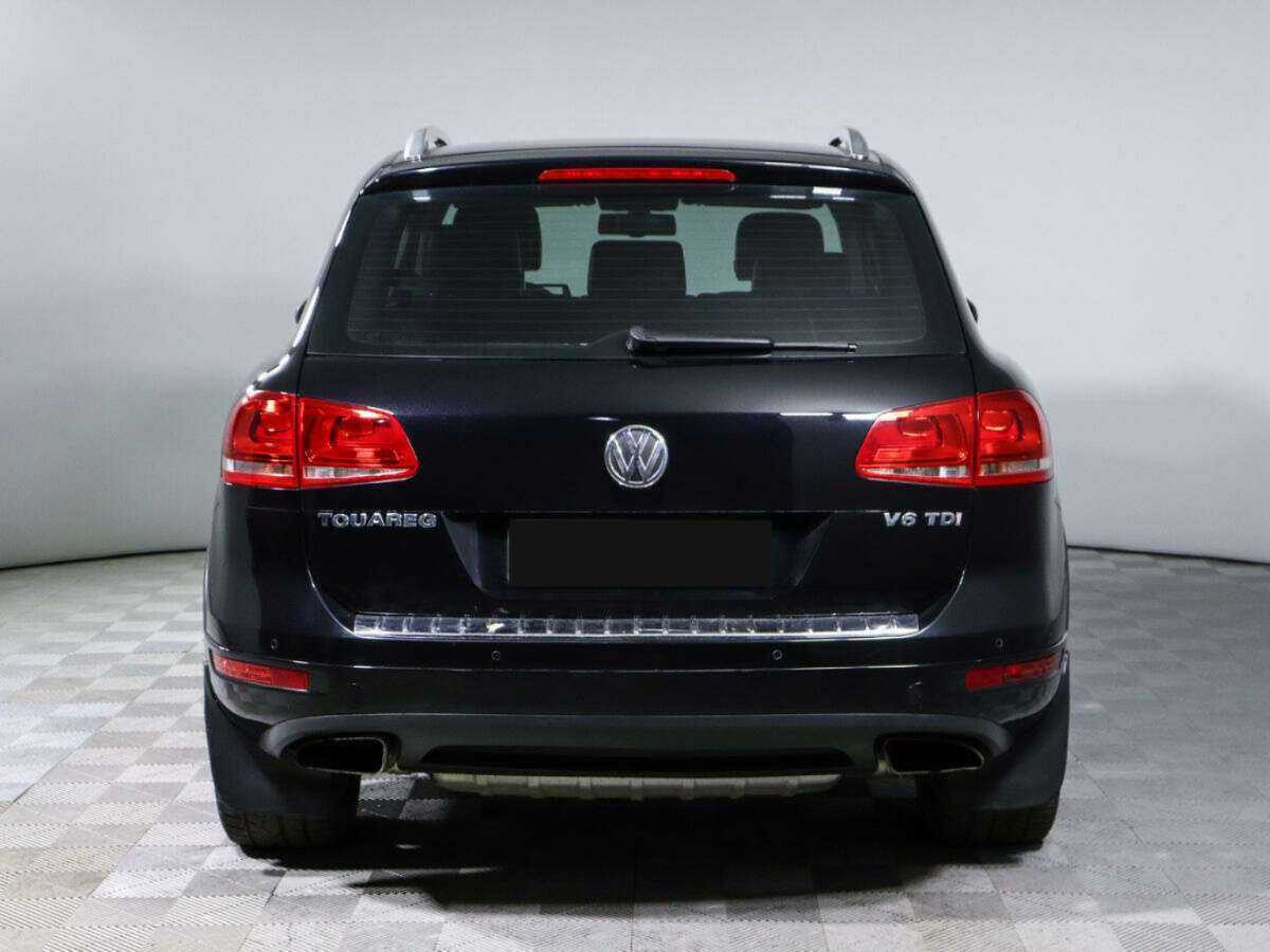 Volkswagen Touareg 2012 года с пробегом. Фото: #5