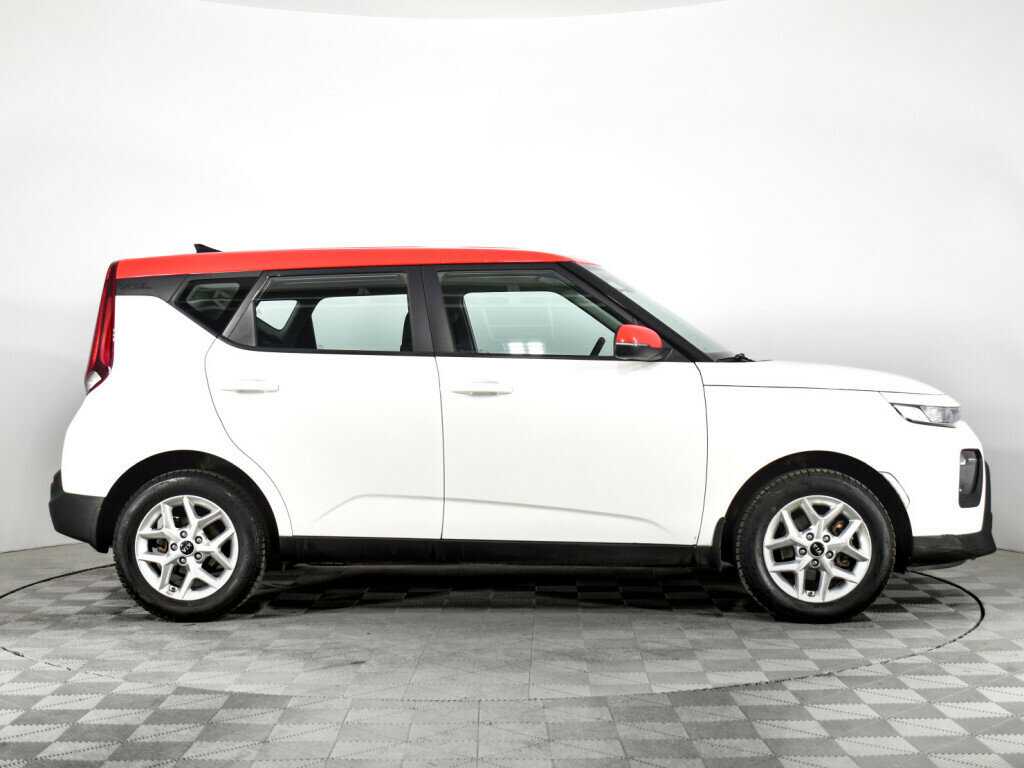Kia Soul 2019 года с пробегом. Фото: #3