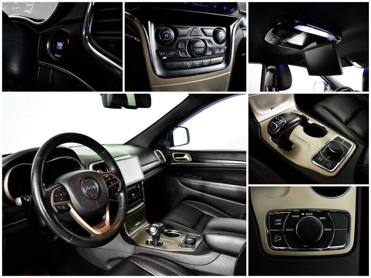 Jeep Grand Cherokee 2013 года с пробегом. Фото: #12