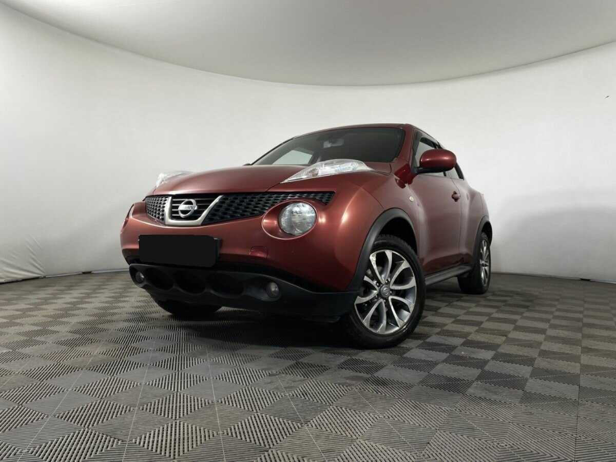 Nissan Juke 2014 года с пробегом. Посмотреть фото