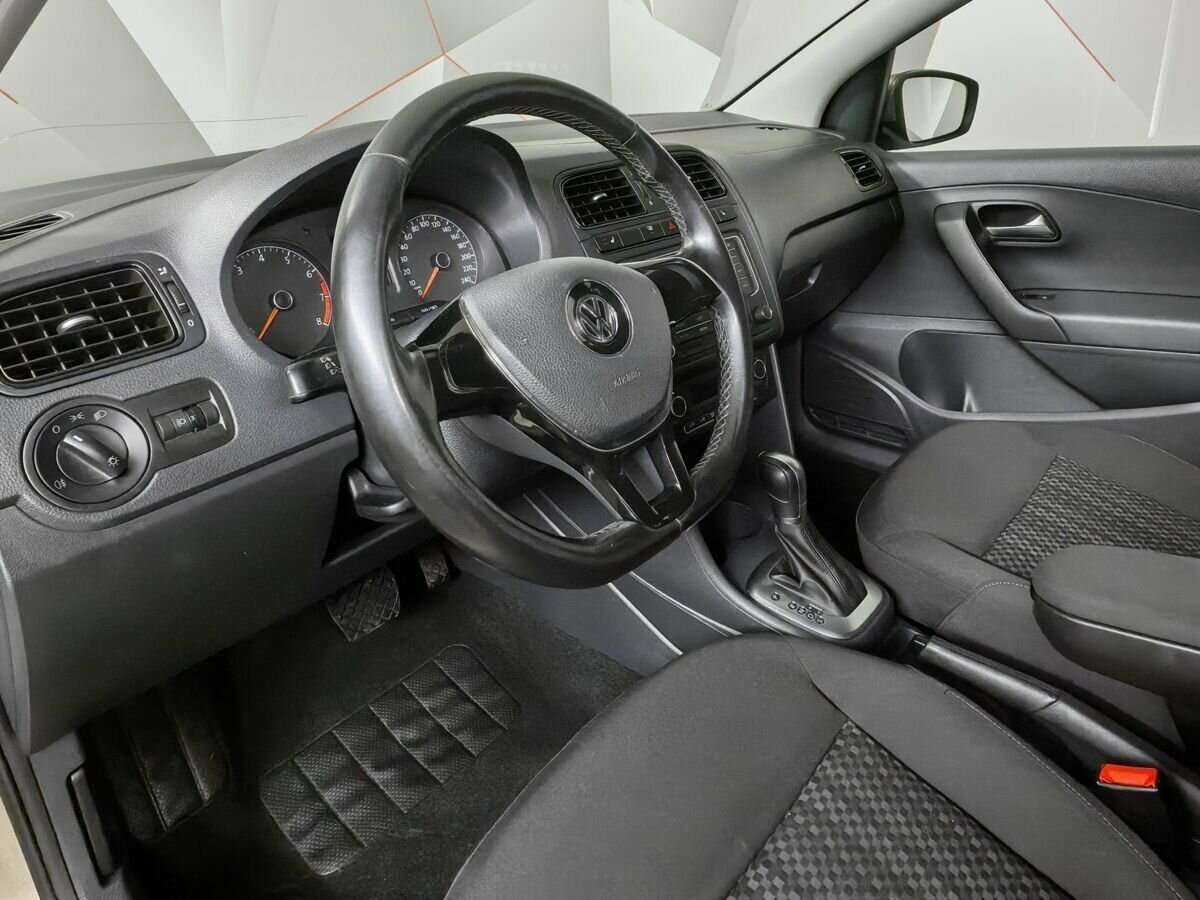 Volkswagen Polo 2016 года с пробегом. Фото: #13