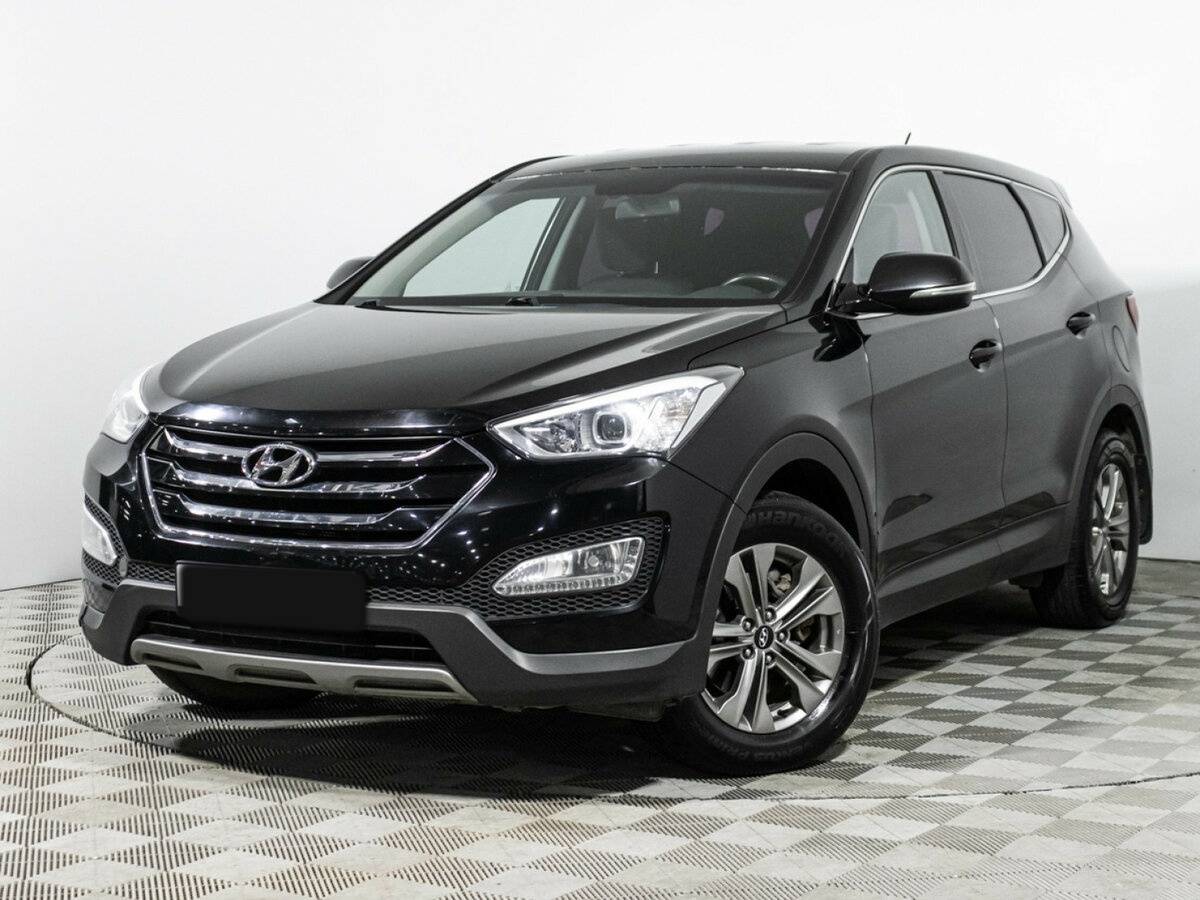 Hyundai Santa Fe 2014 года с пробегом. Посмотреть фото