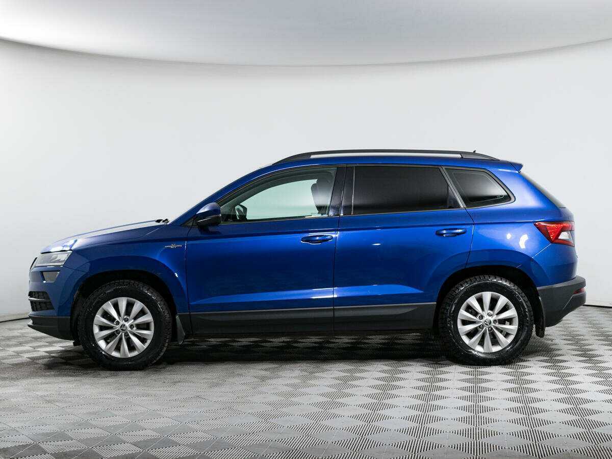 Skoda Karoq 2021 года с пробегом. Фото: #3