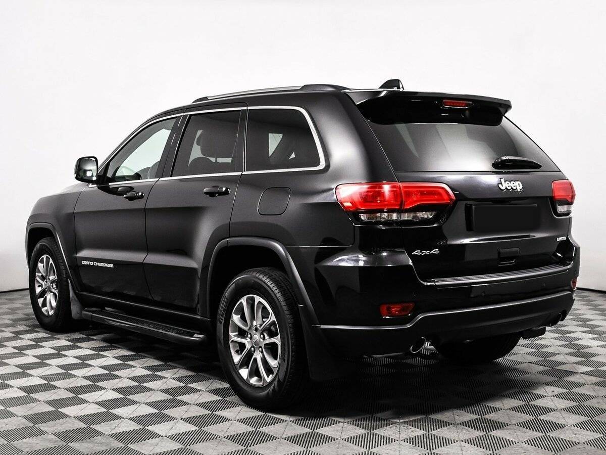 Jeep Grand Cherokee 2014 года с пробегом. Фото: #6