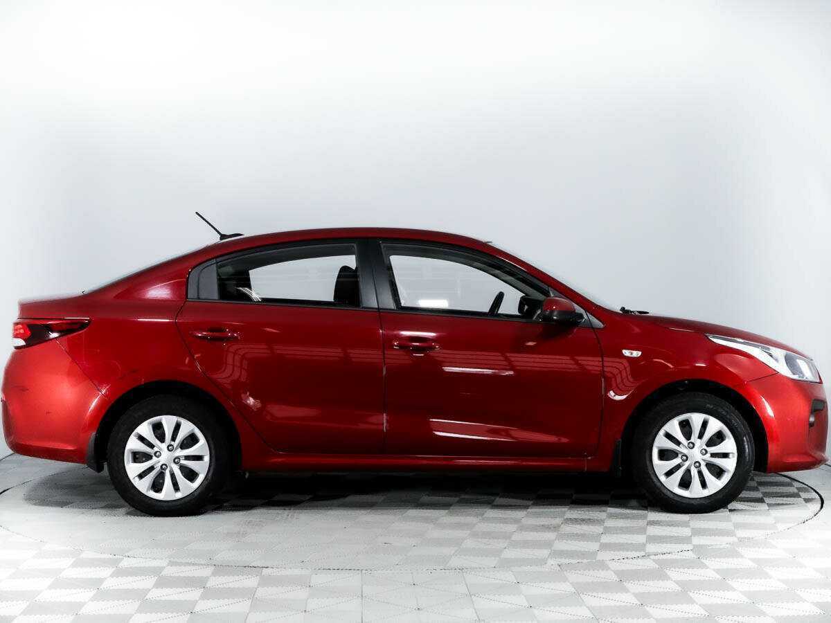 Kia Rio 2018 года с пробегом. Фото: #3