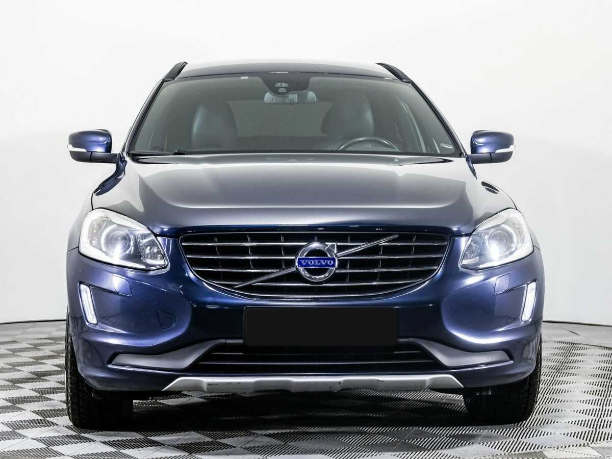 Volvo XC60 2014 года с пробегом. Фото: #1