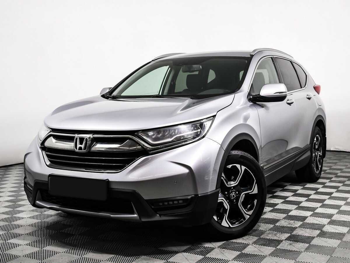 Honda CR-V 2018 года с пробегом. Фото: #0