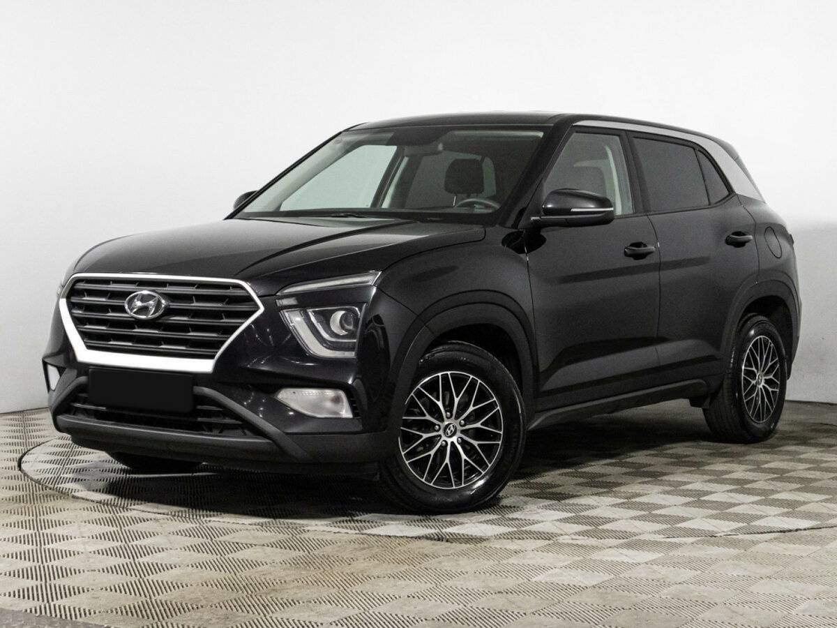 Hyundai Creta 2021 года с пробегом. Посмотреть фото