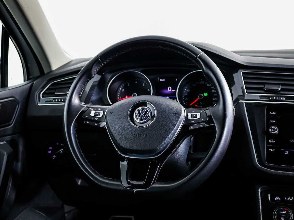 Volkswagen Tiguan 2019 года с пробегом. Фото: #9