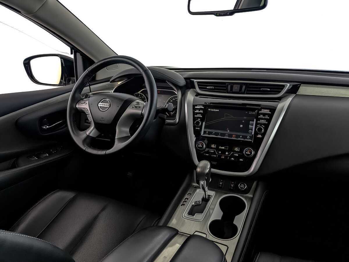 Nissan Murano 2019 года с пробегом. Фото: #24