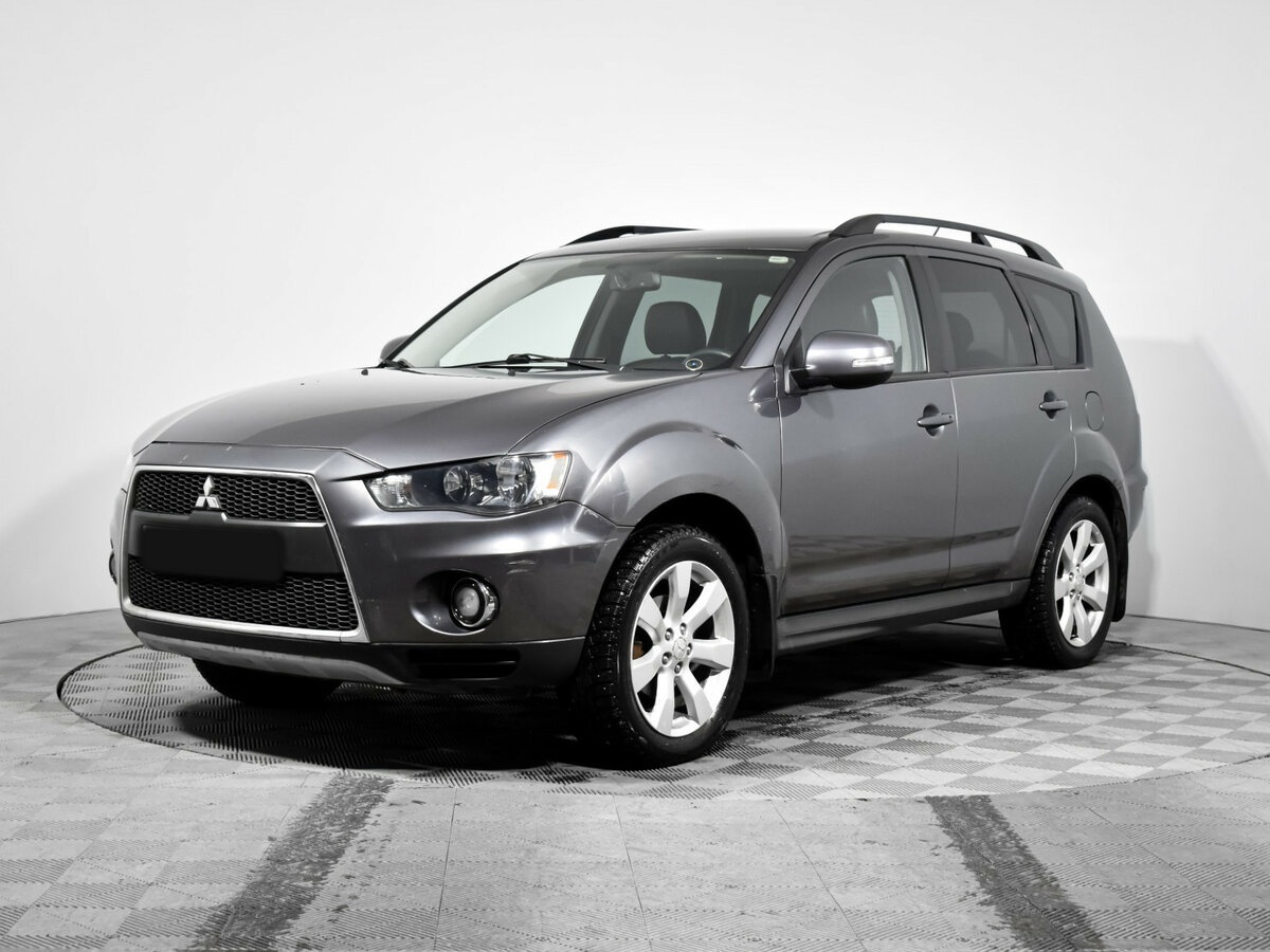 Mitsubishi Outlander 2012 года с пробегом. Фото: #0