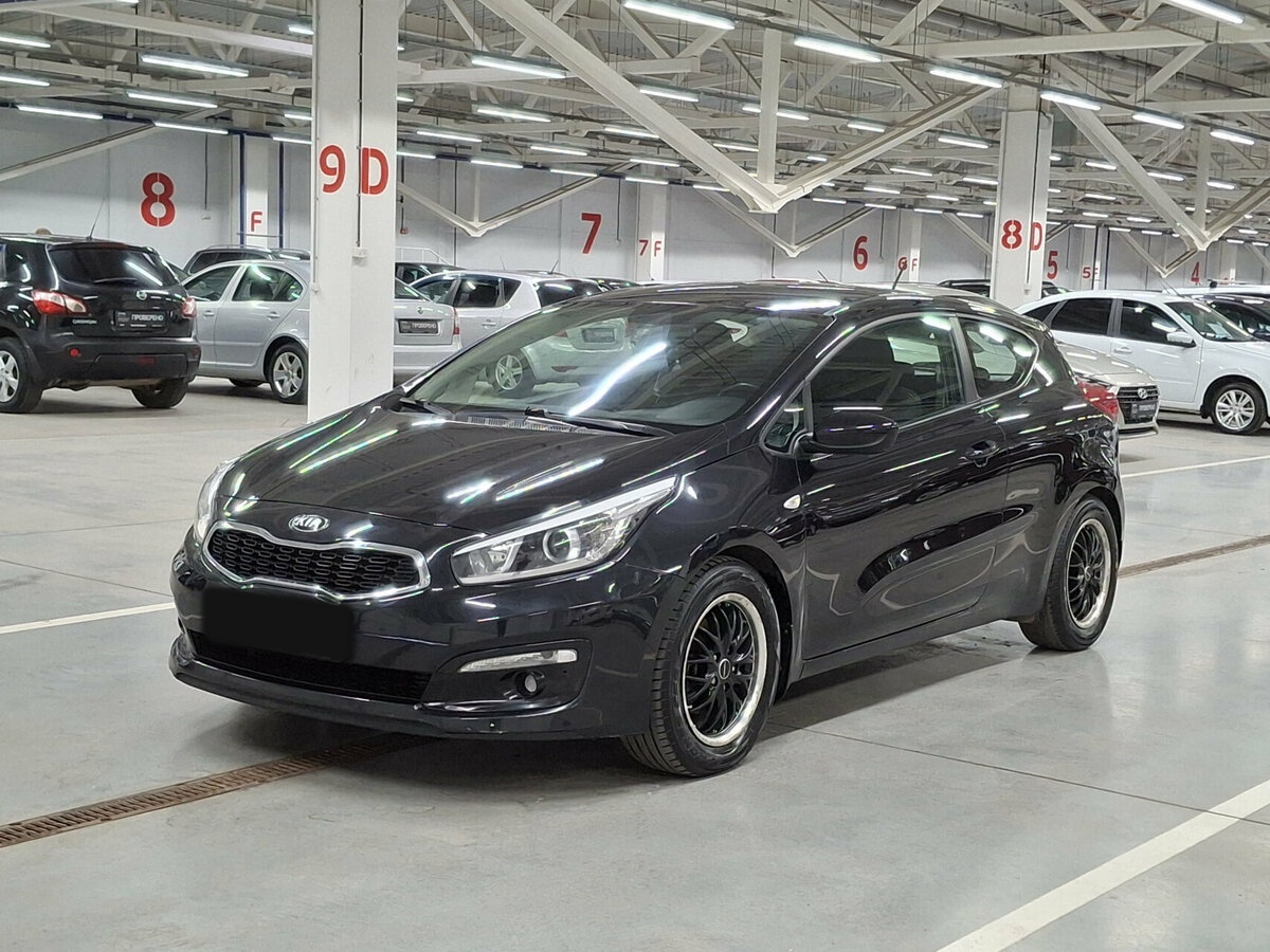 Kia Ceed 2015 года с пробегом. Посмотреть фото