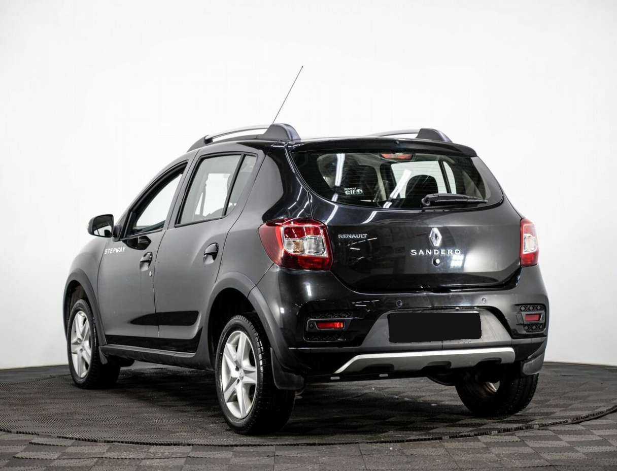 Renault Sandero 2015 года с пробегом. Фото: #3