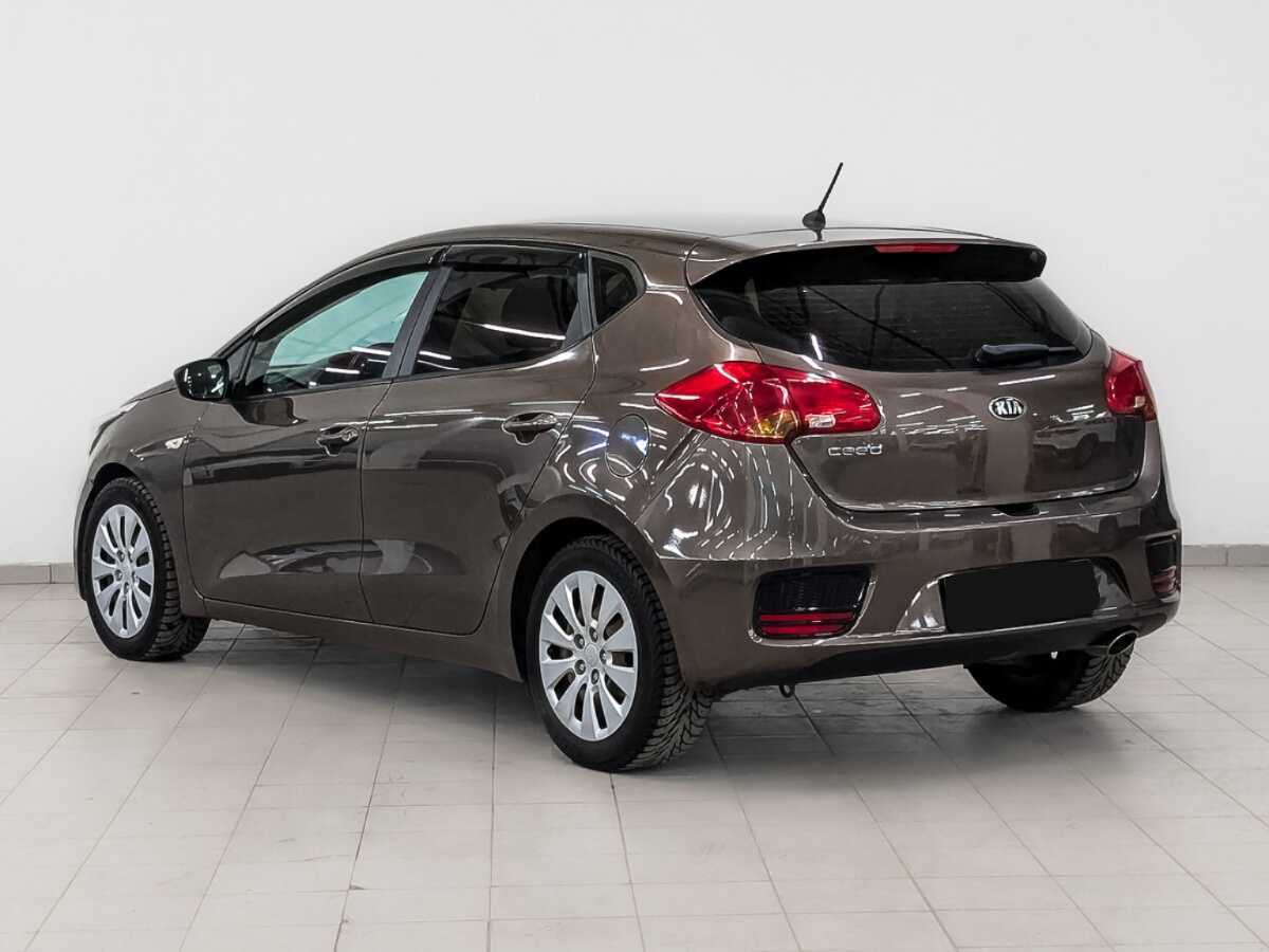 Kia Ceed 2016 года с пробегом. Фото: #6