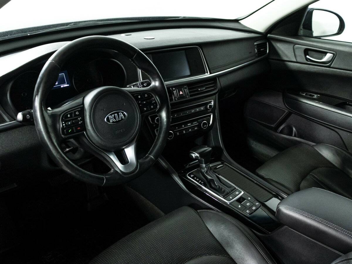 Kia Optima 2018 года с пробегом. Фото: #9