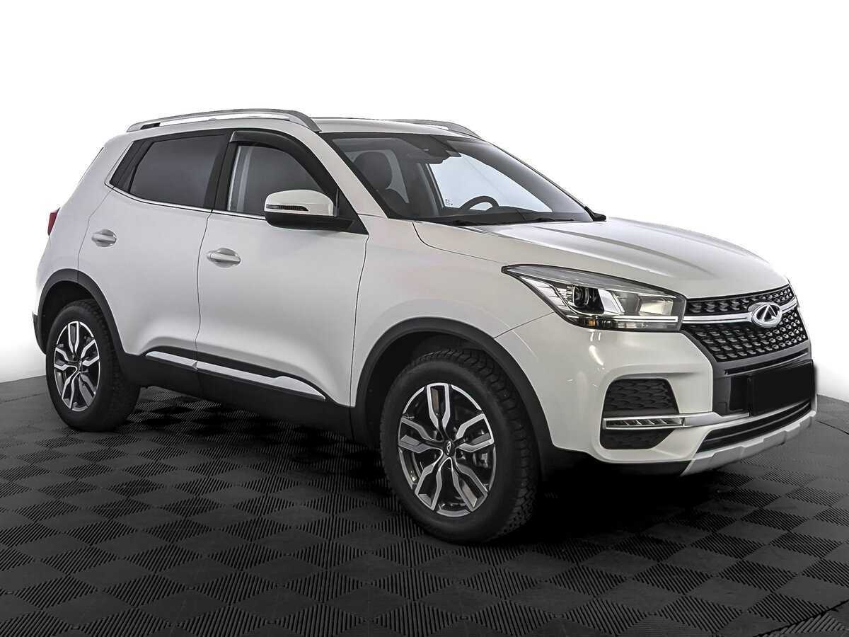 Chery Tiggo 4 2022 года с пробегом. Фото: #2