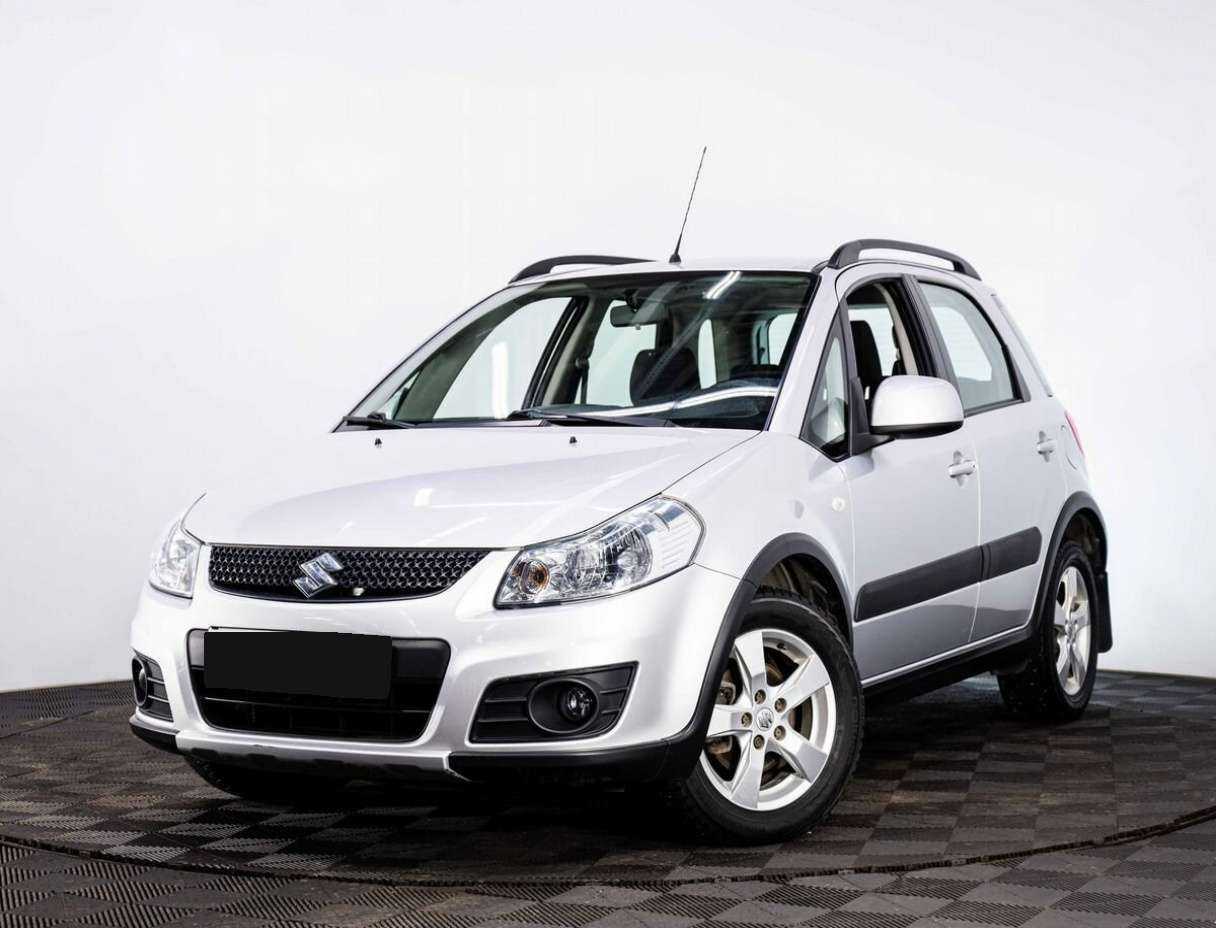 Suzuki SX4 2013 года с пробегом. Посмотреть фото